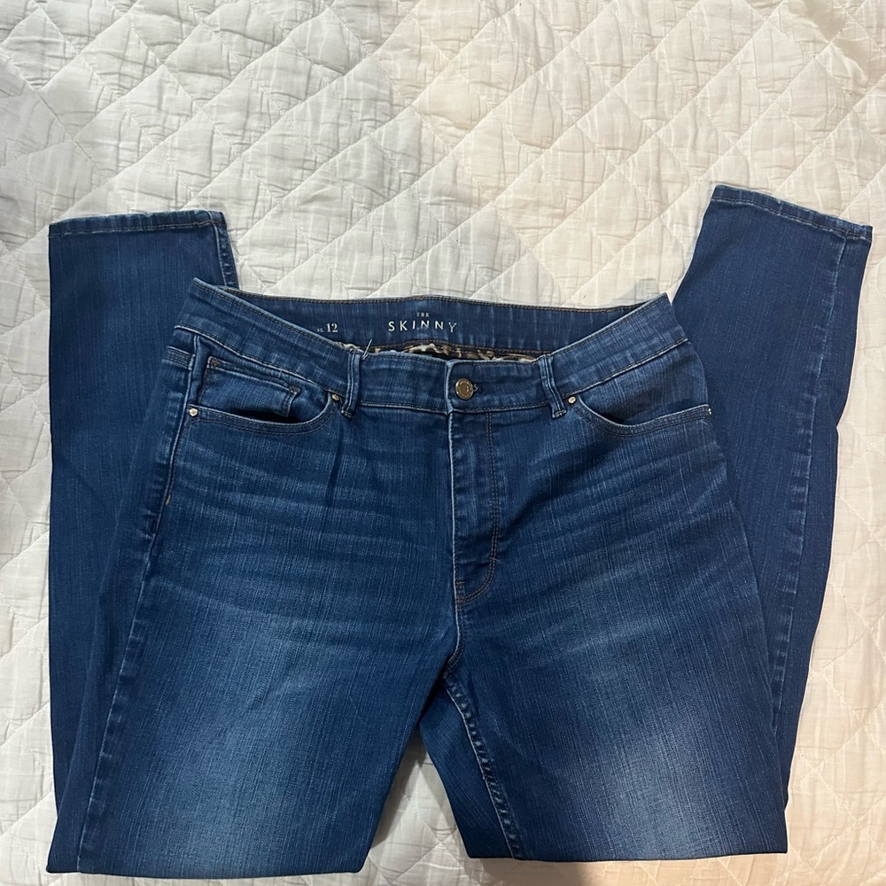 White House black market jeans size 12